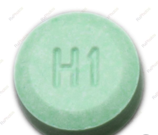 Apo Hydromorphone tablets 1mg Canada authentic green round tablet with “APO” and “H1” imprint