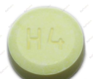 Apo Hydromorphone tablets 4mg Canada authentic yellow round tablet with “APO” and “H4” imprint