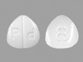 Dilaudid 8 mg tablets front and back view, white round immediate-release opioid pain medication Canada