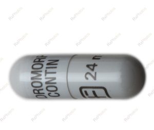 Hydromorph Contin 12h-capsules 24mg Canada prescription controlled-release hydromorphone capsules