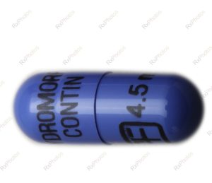Hydromorph Contin 12h-capsules 4.5mg Canada prescription controlled-release hydromorphone capsule