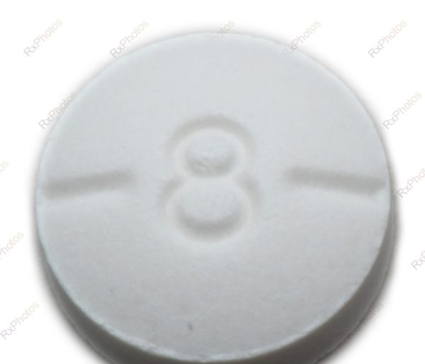 Pms Hydromorphone tablets 8mg Canada single tablet with “8” imprint