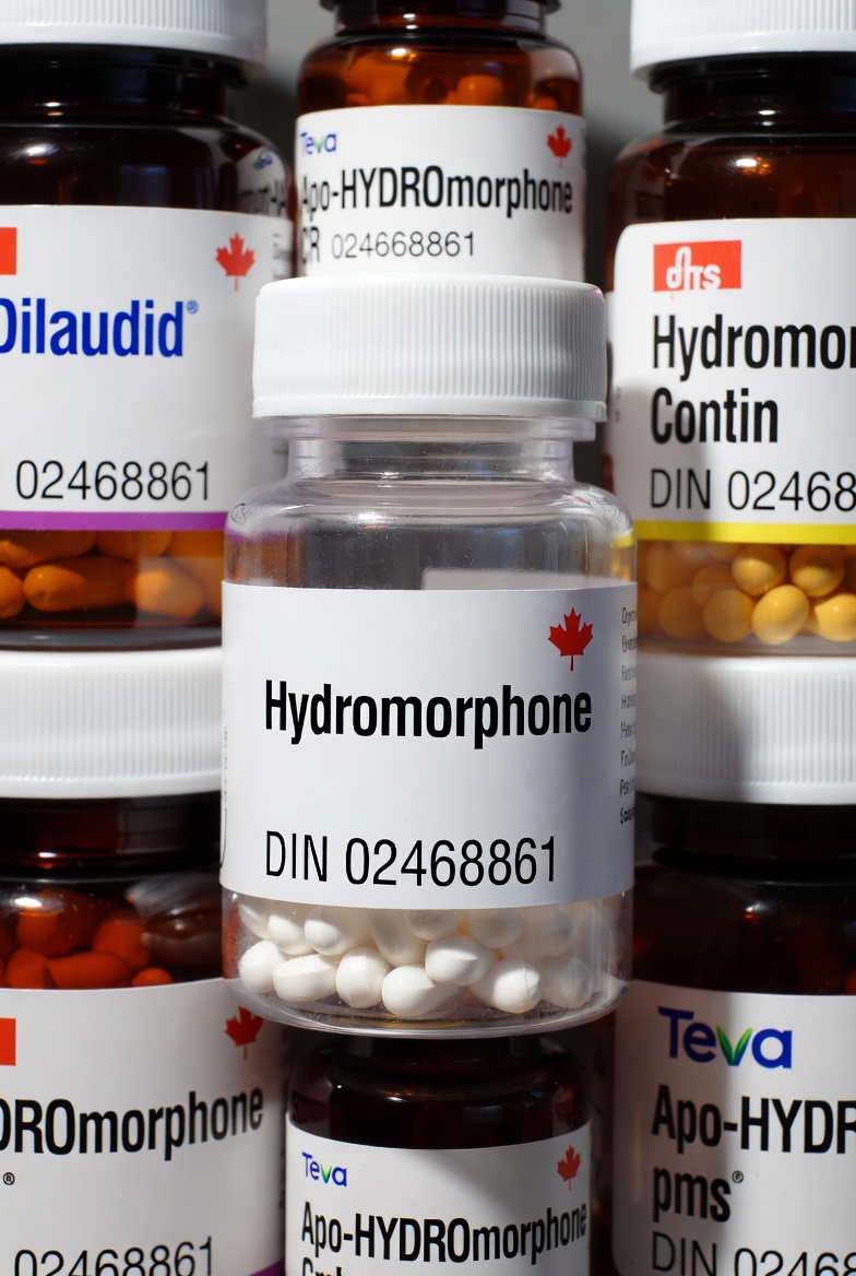 Dilaudid®: The most common brand name for immediate-release hydromorphone tablets and oral liquid. Hydromorph Contin®: A commonly prescribed long-acting (controlled-release) capsule. Apo-Hydromorphone / Apo-Hydromorphone CR: Generic versions manufactured by Apotex. pms-Hydromorphone: Generic tablets and capsules manufactured by Pharmascience. Teva-Hydromorphone: Generic tablets.