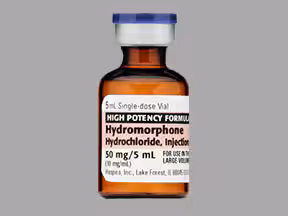 Hydromorphone oral solution 10mg/ml Canada prescription opioid medicine
