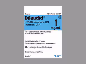 Dilaudid 1mg/ml Canada prescription oral liquid hydromorphone